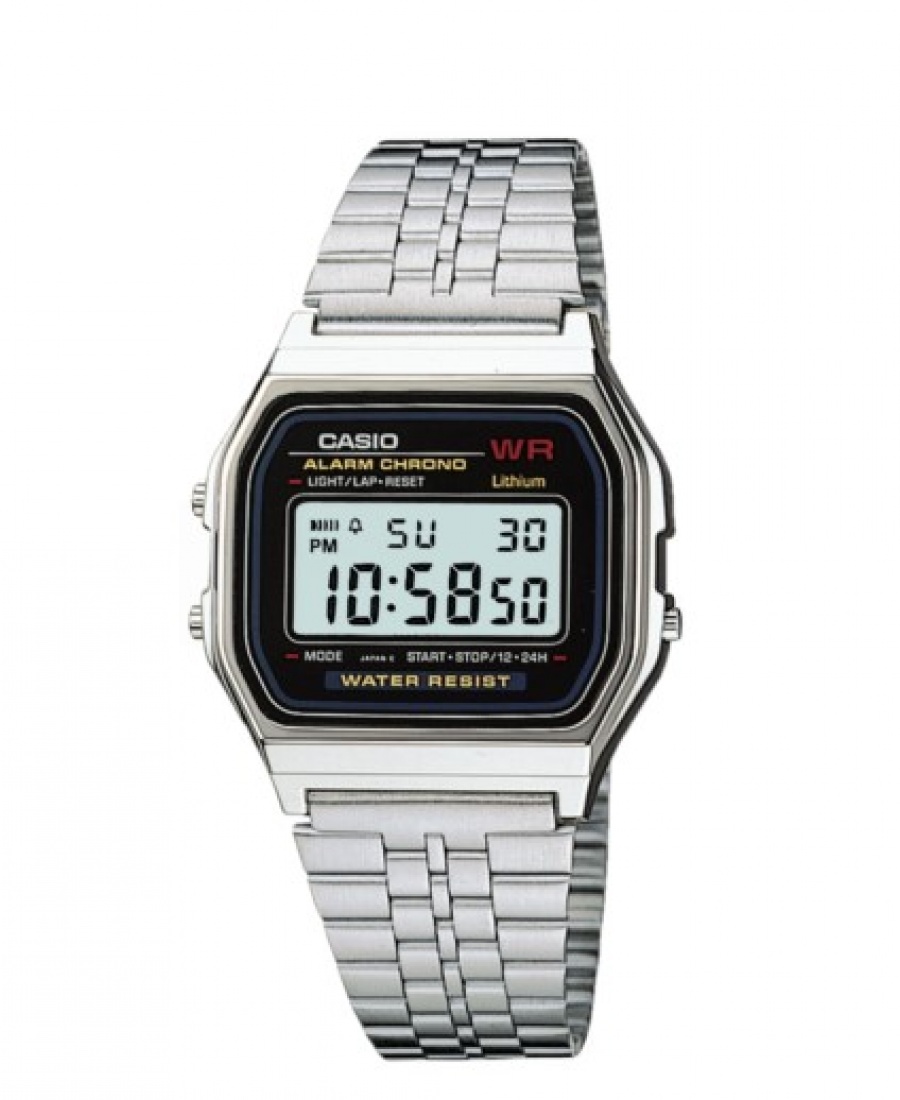 Reloj Casio Unisex A159WA-N1DF - Tiempo de Relojes