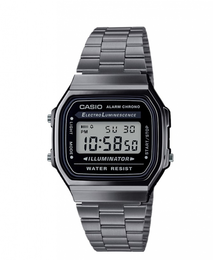 Reloj Casio Unisex A168WGG-1ADF - Tiempo de Relojes